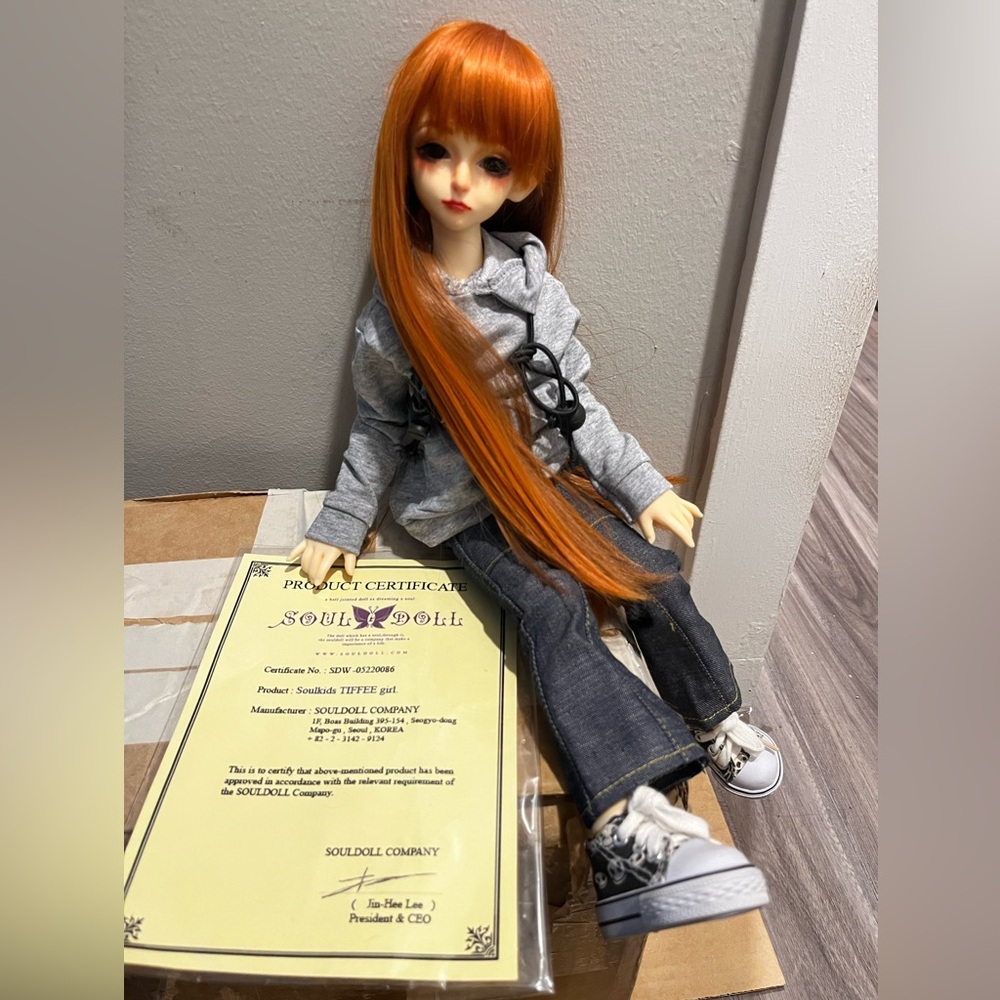 Soul Doll BJD